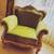 SUEDE ANTIQUE COACH IN EXCELLENT CONDITION 2 thumbnail
