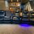 Five Reclining Leather Theatre Chairs Great Condition! 5 thumbnail