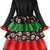 LIKE NEW Sz 6-7 Kid Girl Kids Halloween Costume Cosplay Sugar Skull 3 thumbnail