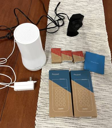 SimpliSafe Alarm System 1