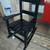 U build - kids sized wooden slat black rocker in flat pack 2 thumbnail