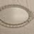 Vintage Oval Glass Vanity Dresser Tray Decorative Edge 1 thumbnail