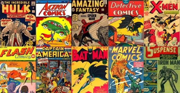BUYING COMIC BOOK COLLECTIONS — HIGHEST CASH OFFER GUARANTEED 1