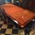 Beautiful Ello custom burled wood dining table and dining chairs 1 thumbnail