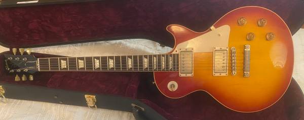 Gibson Les Paul Custom Shop VOS Reissue R8 1958 '09 1