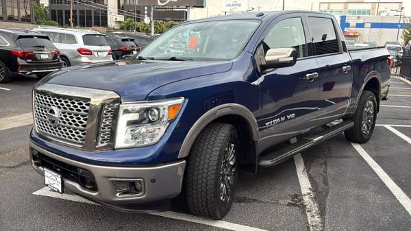 2018 Nissan Titan Platinum Reserve - Photo 7