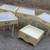 *Price DROP!* RARE Stackable MCM x4 Mark Adams Folding Leg Tables! 13 thumbnail