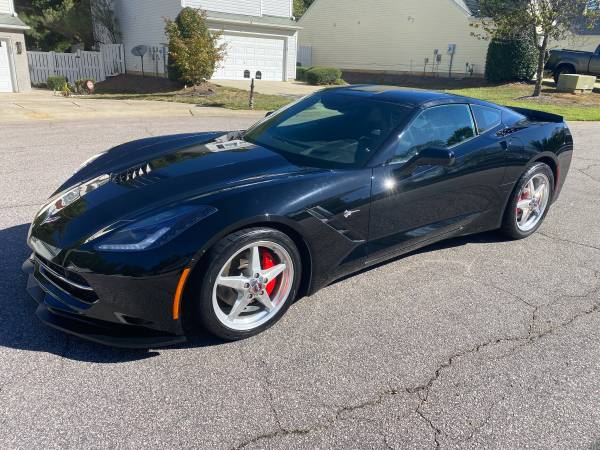 2014 corvette SUPERCHARGED  900+ horsepower street car! 1