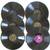43 Big Band 78 RPM Records &Vintage Metal Carrying Case Victor Scroll 4 thumbnail
