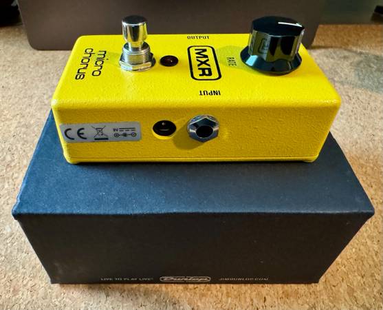 MXR Micro Chorus (M148) — Excellent Condition, Box & Manual