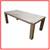 Restoration Hardware Reclaimed Oak Wood Dining Table. Estimated Price: 1 thumbnail