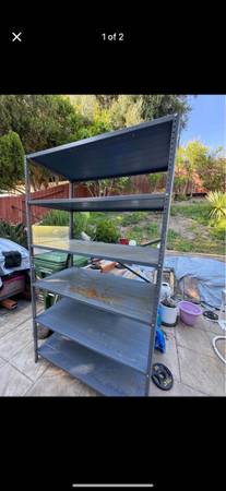 Big heavy duty industrial rack storage metal 1
