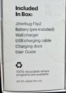 Teléfono Jitterbug Flip2 - Nuevo en caja - $20 (Annandale o Falls Church, VA)63471431520385121
