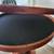 Genuine Leather/Solid Wood Bar Chairs + Table 3 thumbnail