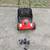 Yard Force Battery Operated Reel Lawnmower 1 thumbnail