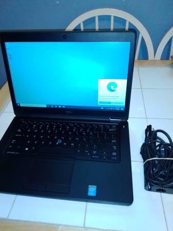 Dell Latitude E5450 | i5-5300U 2.30GHz | 8GB 256GB SSD Win 10 Pro 1