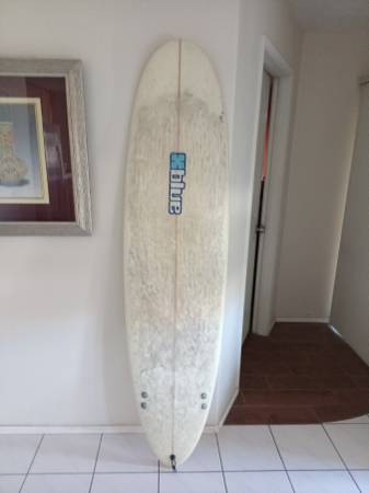 Blue Surfboard 1