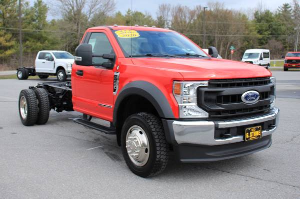 2020 FORD F-550 XL CHASIS 4X4 - $49,900 (MIDDLEBURY)63622594187649122
