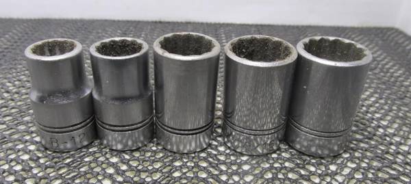 Williams Socket Assortment - Used 1