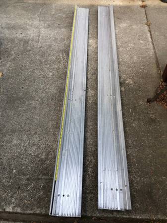 Guide Rail System BIG 8' Aluminum Saw Guide 1