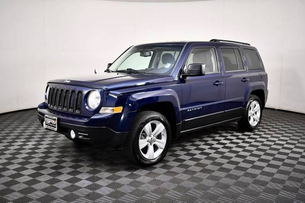 2013 Jeep Patriot Latitude SUV 4x4 4WD - $6,500 (17319 Hwy 99 Lynnwood, WA 98037)63470612103169121