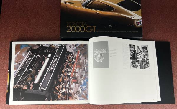 The Toyota 2000GT book by Shin Yoshikawa - books & magazines - by