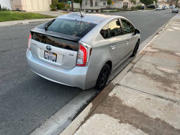 2015 Toyota Prius - $13,850 (Rancho San Diego)63470063429507123