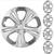 17" wheel covers for Chevy Trax 1 thumbnail