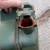 Vintage 1950s French 5 Gallon Steel Metal Gas Can Green Jerry Military 7 thumbnail