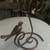 RARE Metal Spiral Tree Bird Hang Jewelry-Grapes-Sachet-Lantern Stand 8 thumbnail