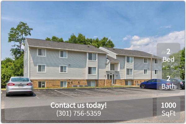 Ideal location! Close to everything! 2 bed / 2 bath! 1000 Sqft! 1