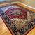 SAFAVIEH Handmade Heritage Wool Rug – 9’ x 12’ | Red Oriental Style 2 thumbnail