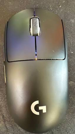 used logitech g pro x super light 1