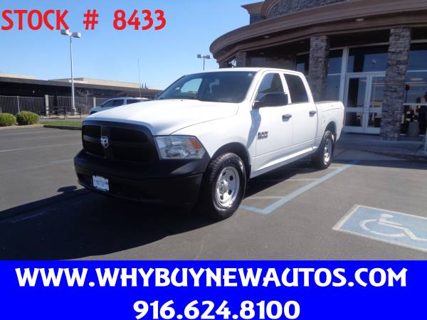 2017 Ram 1500 ~ Crew Cab ~ Only 19K Miles! 1