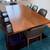 Contemporary solid walnut table 1 thumbnail