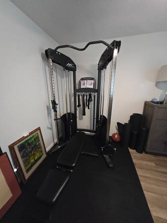 Home Gym Like New weights Workout System Bodycraft HFT Pro 1