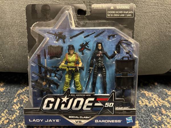 GI Joe 50th Anniversary Social Clash 1