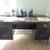 Wooden + steel table 1 thumbnail