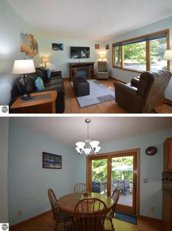 $1,600 / 3br - 1600ft2 - Beautiful Traverse City, S. Lake Leelanau home (Traverse City)64037895038978122