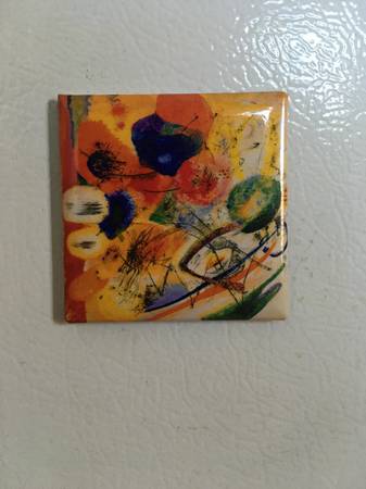 Kandinsky Art Magnet 1