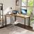 61 inch computer L shaped desk 4 thumbnail