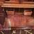 Antique 1940 Mahogany China Cabinet Secretary Desk 3 thumbnail
