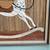 Signed Theodore deGroot Lath Art Rocking Horse Folk Art in Wood 6 thumbnail