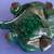 Polished Malachite Carved Giant Tortoise is 4-1/2"x3-1/2"x2-1/4"tall 6 thumbnail