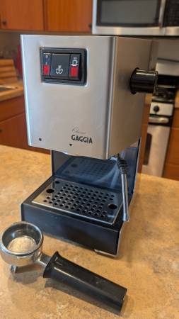 Gaggia Classic Espresso Machine 1