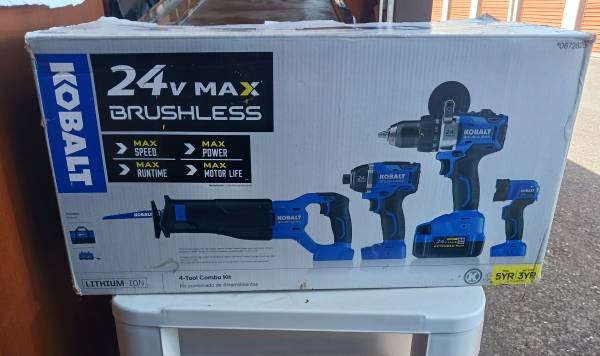 KOBALT 4 - Tool Combo Kit 1
