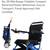 Air Hawk Folding Power Electric Wheelchair $2187 on Amazon! 1 thumbnail