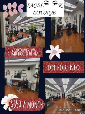 VANCOUVER PART & FULL TIME HAIR STYLIST/BARBER STATIONS 1