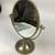 Antique Brass Vanity Tabletop Mirror - Swivels - 15”Hx11”W 6 thumbnail