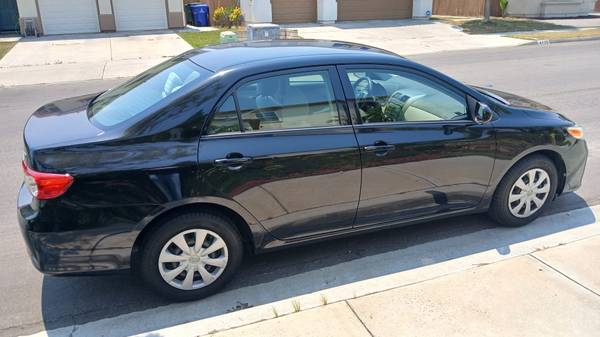 2012 Toyota Corolla with low miles! - $6,500 (Southbay/San Diego)634762348814091221